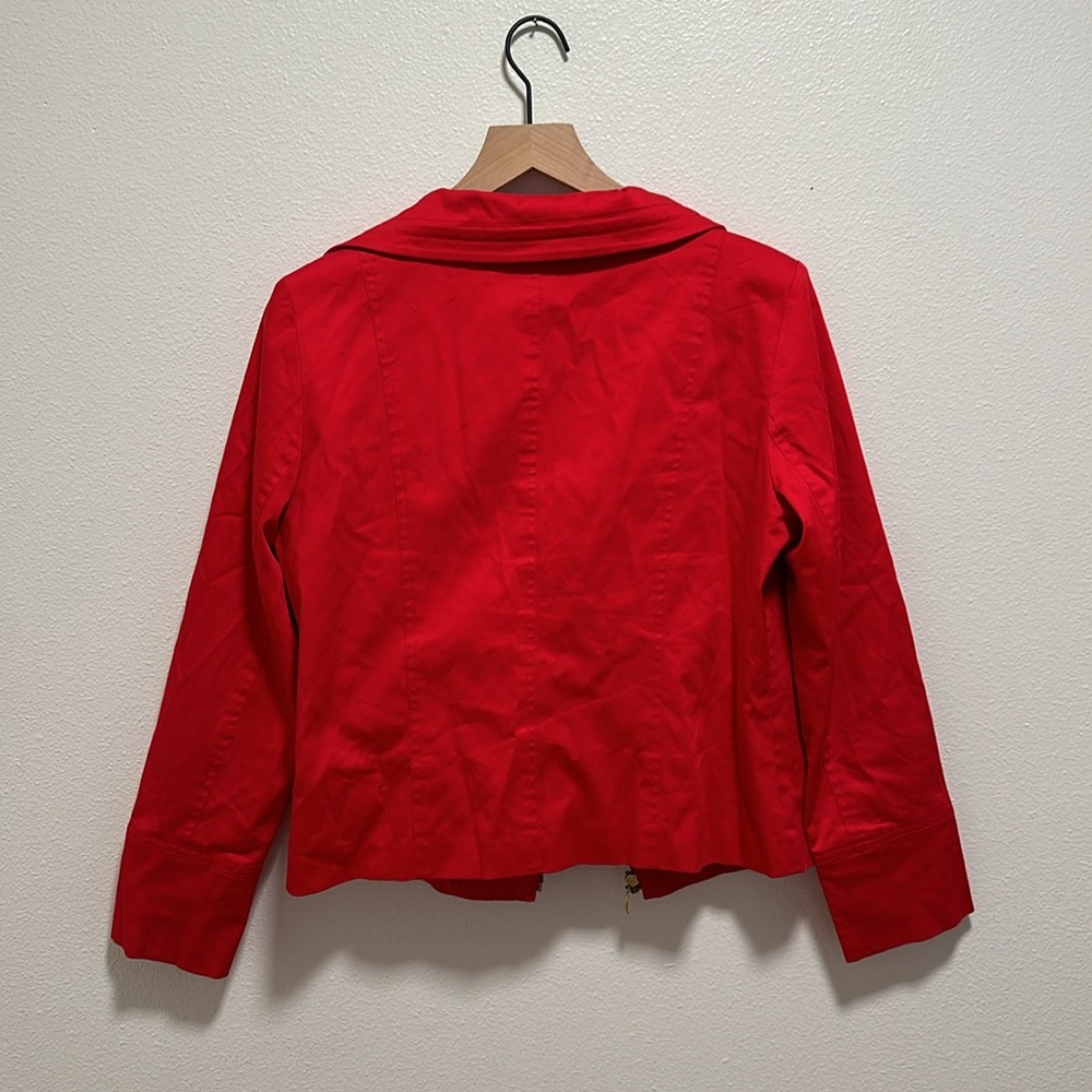 Patrick Christopher Red Jacket Size Medium - image 2